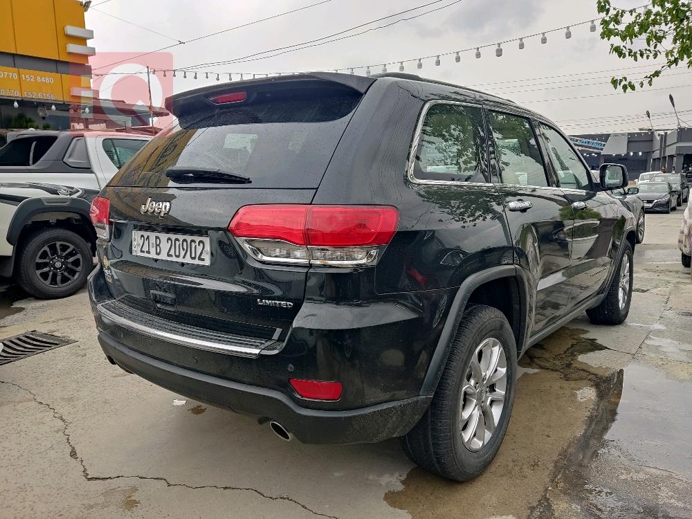 جيب جراند شيروكي